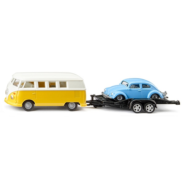 VW T1トレーラー ビートル積載
