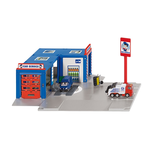 SIKU WORLD �T�[�r�X�X�e�[�V����
